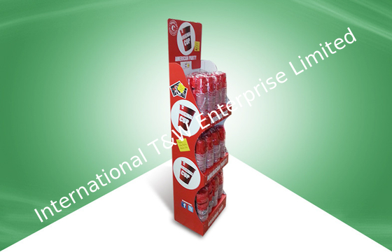 acheter Écurie trois - affichage de position de carton d'étagère pour des tasses se vendant au grand supermarché online manufacture