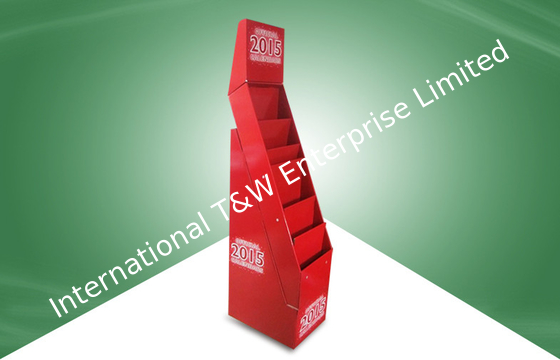 acheter Livres/présentoir de carton bruit de brochure/magazine dans la couleur rouge online manufacture