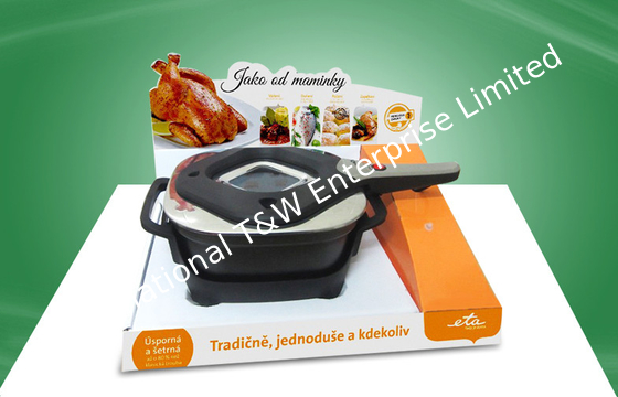 acheter Affichage attirant de partie supérieure du comptoir de carton de promotion dans des produits de Cookware online manufacture