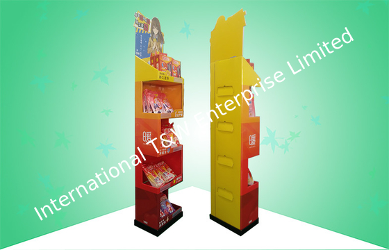 acheter Structure unique solide de 5 d'étagère de carton présentoirs pour vendre la médecine online manufacture