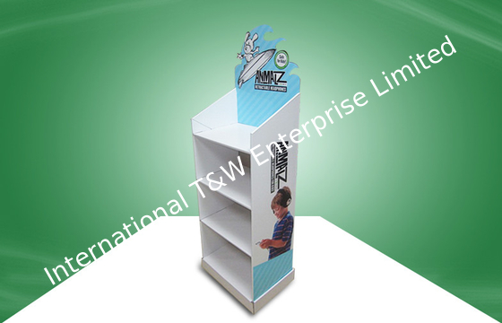 acheter présentoirs du carton 4-Shelf UV/stratification de Matt pour l'enfant dépistant le mobile online manufacture