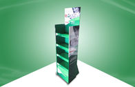 Affichage écologique de carton de POP, affichages faits sur commande verts de carton pour la médecine