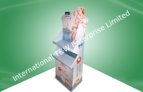 acheter Impression durable de présentoir de carton d'OEM/ODM pour le lait en poudre de Nestle online manufacture