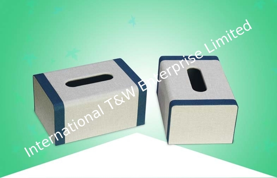 acheter Panneau en bois épais de boîte faite sur commande d'emballage de cadeau de tissu avec le flocage/tissu online manufacture