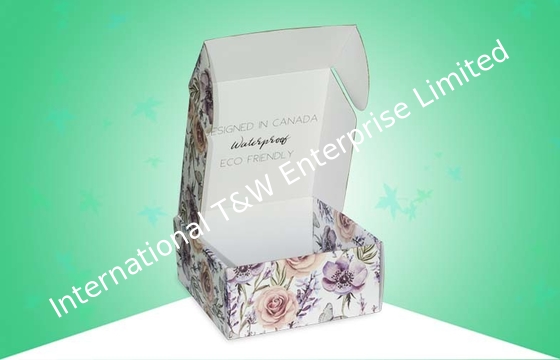 acheter E cannelure 350gsm CCNB Matte Finish Corrugated Paper Boxes online manufacture