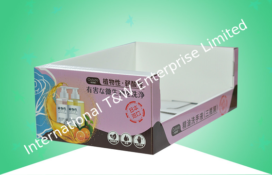 acheter Plateaux robustes de carton du double mur PDQ avec l'aseptisant de main online manufacture