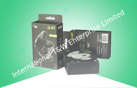 acheter Tache Matt Lamination Paper Cardboard Box UV pour l'écouteur online manufacture