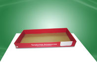 Boîte de présentation brillante de carton de partie supérieure du comptoir de plateaux du carton PDQ avec la finition givrée par Special