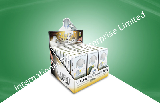 acheter Affichages noirs légers de partie supérieure du comptoir de carton de livre avec l'ODM d'OEM recyclable de diviseurs online manufacture