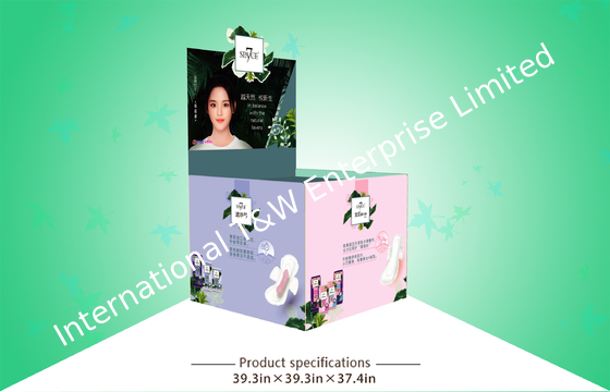 acheter 4C imprimant l'affichage robuste 3ply de palette du carton 200kgs online manufacture