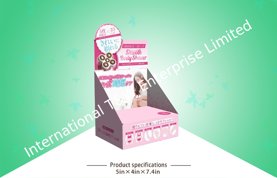 acheter Ensemble facile de GV de boîte de présentation de partie supérieure du comptoir de rasoir de 350GSM Artpaper online manufacture