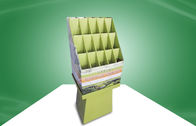 Unités de visualisation parfumées de carton de poubelles de carton ondulé d'huile d'OEM/ODM avec CMYK ou Pantone