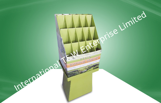acheter Unités de visualisation parfumées de carton de poubelles de carton ondulé d'huile d'OEM/ODM avec CMYK ou Pantone online manufacture