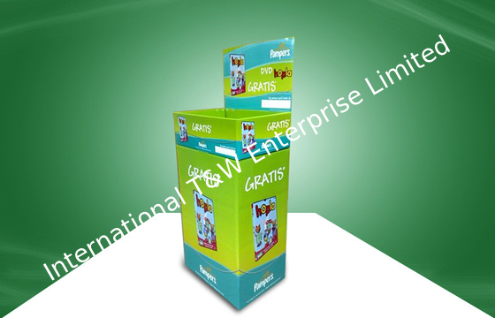 acheter Poubelles environnementales de carton de POP pp brillants Lamintion pour des couches-culottes de bébé online manufacture