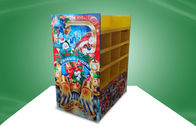 Affichage de palette de carton de POP de Noël pour des cadeaux d'enfants se vendant aux magasins de détail