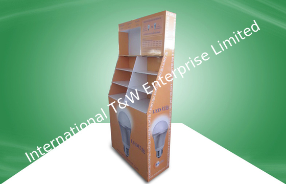 acheter Le carton résistant réutilisé de position montre le présentoir pour des produits de LED online manufacture