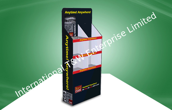 acheter Carton noir adapté aux besoins du client de vaisselle tenant librement les unités de visualisation 350gsm online manufacture
