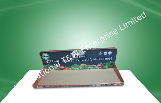 acheter Oeil en bois attrapant l'affichage de plateau de PDQ, plateaux d'affichage de carton favorisant des nourritures online manufacture