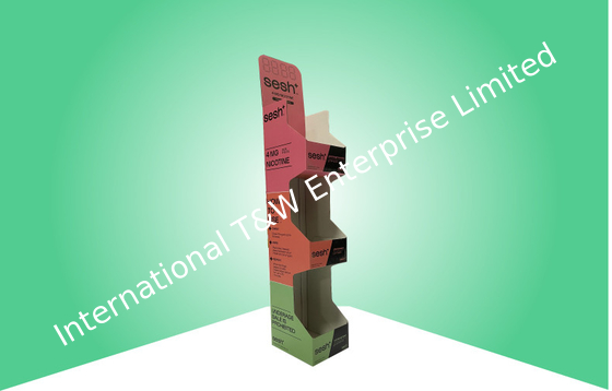 acheter Affichage d'associé de 3 rangées/puissance ondulée Wing Display With Three Pockets online manufacture