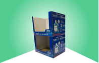 Le double mur robuste empilent le carton Tray For Heavy Laundry Detergent de PDQ