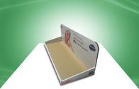 Plateaux contagieux du carton PDQ d'oeil favorisant des produits de soins de la peau avec facile - conception d'Assemblée