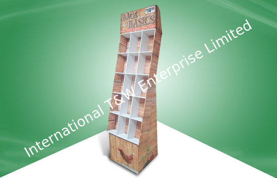 acheter Carton d'affichage de carton de POP de livre de cellules d'OEM/ODM 15 avec résistant et facile - conception d'assemblée online manufacture