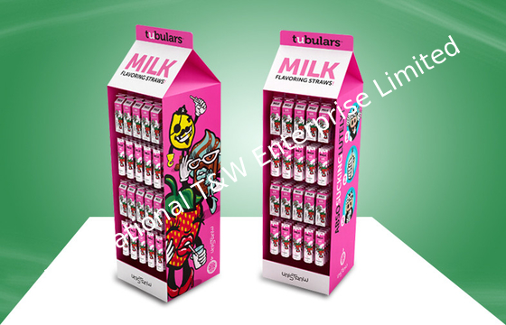 acheter Affichage de carton de POP favorisant des barres de lait d'enfant online manufacture