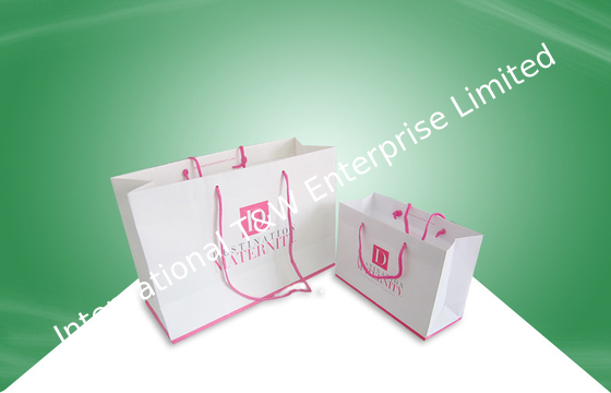 acheter Boîtes d'emballage de sac à provisions de livre blanc avec l'impression offset online manufacture