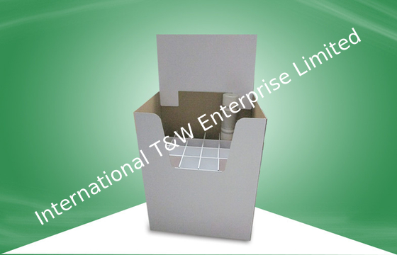 acheter Affichage fait sur commande de bacs de recyclage de carton avec le diviseur pour favoriser le petit pain de papier peint online manufacture