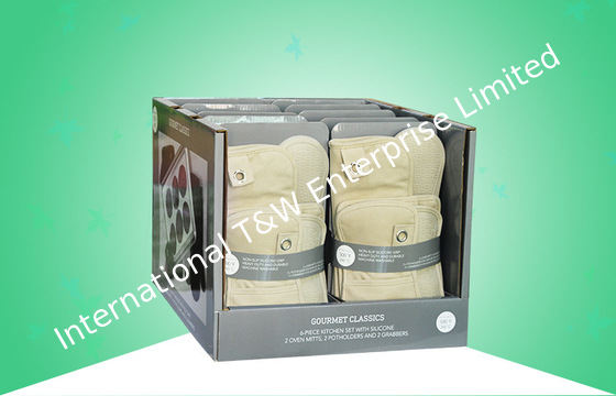acheter Le mur recyclable PDQ de double de Costco montrent des plateaux pour favoriser les articles lourds de cuisine online manufacture