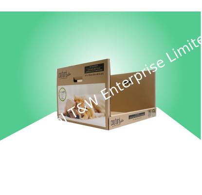 acheter Carton résistant Tray For Fulfillment Pet Blanket d'affichage du mur PDQ de double de Costco online manufacture