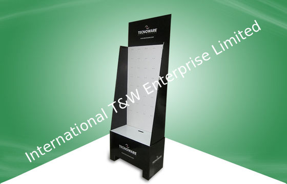 Un bon prix. Shinning brillant biodégradable d'affichage de carton de POP pour favoriser des nourritures de pain en ligne