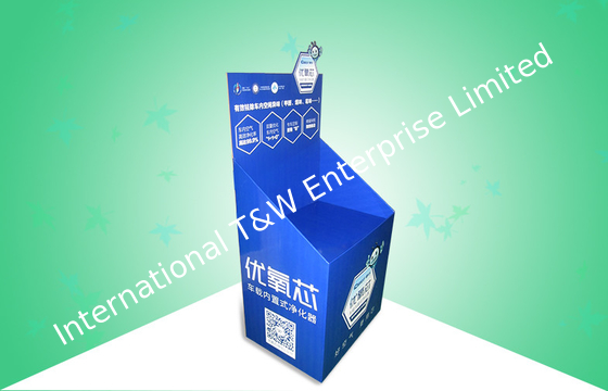 Un bon prix. Poubelles bleues de carton pour favoriser le filtre à air, faciles - assemblée en ligne