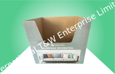 Un bon prix. Pleines poubelles de carton de taille de palette pour la grande poubelle au détail de coussin de Sams Culb en ligne