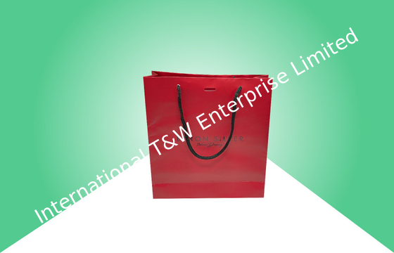 Un bon prix. OEM ODM Sacs de magasinage en papier personnalisés en gros Laminé brillant/mat en ligne