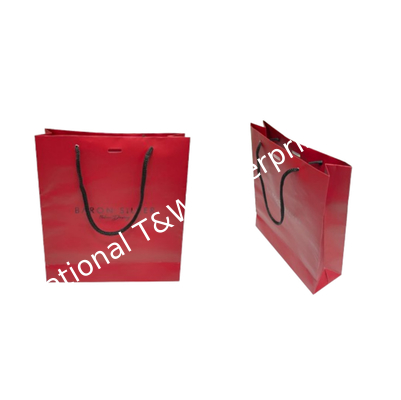 Un bon prix. Sac de magasinage en papier sur mesure ISO avec logo de l'entreprise en ligne