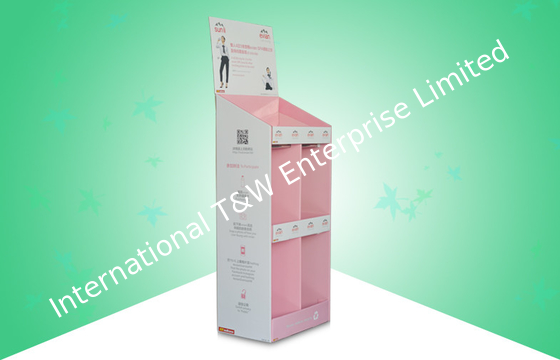 Un bon prix. Présentoirs de carton de point de vente de rose d'ODM d'OEM avec la conception résistante en ligne