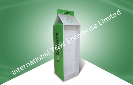 Un bon prix. Impression du présentoir attirant de crochet de carton pour les barres de lait des enfants en ligne