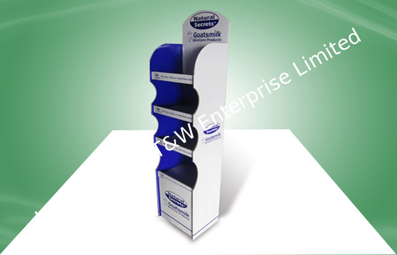 Un bon prix. Facile - assemblez les affichages durables de produit de carton pour les produits laitiers en ligne