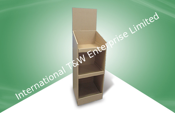 Un bon prix. Trois présentoirs de carton de bruit d'étagère pour le Cd et les livres, 100% qui respecte l'environnement en ligne