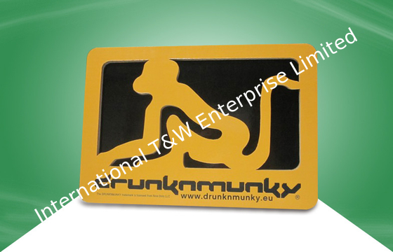 Un bon prix. Modèle brillant d'affichage de carton de présentoirs de carton pour la marque de mode en ligne