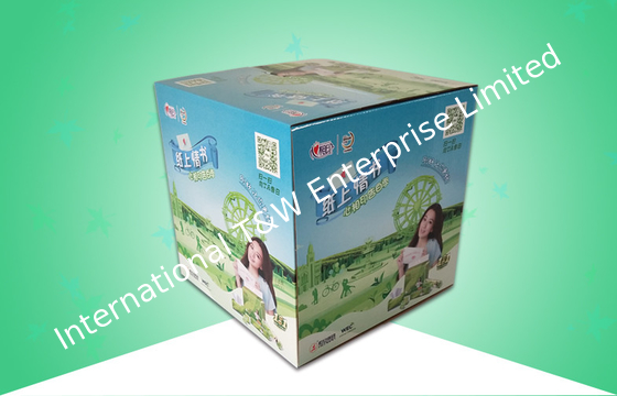 Un bon prix. Boîtes d'emballage de papier ondulé/boîte carton de tube pour empaqueter la serviette sanitaire en ligne