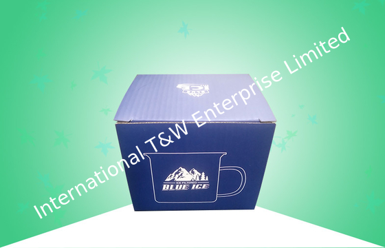 Un bon prix. Les boîtes de papier d'emballage de tasse ont imprimé ondulé avec la surface de stratification de Matt en ligne