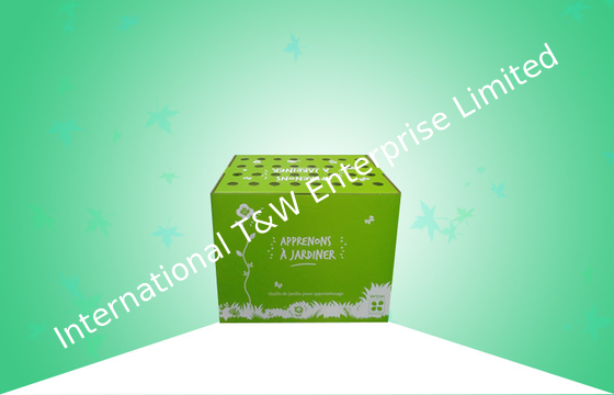 Un bon prix. Réutilisez la conception facile qui respecte l'environnement d'Assemblée de carton au détail matériel de poubelles en ligne