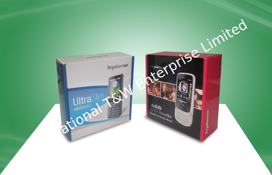 Un bon prix. Boîtes de papier au détail d'emballage pour le téléphone portable, emballage électronique de produits en ligne