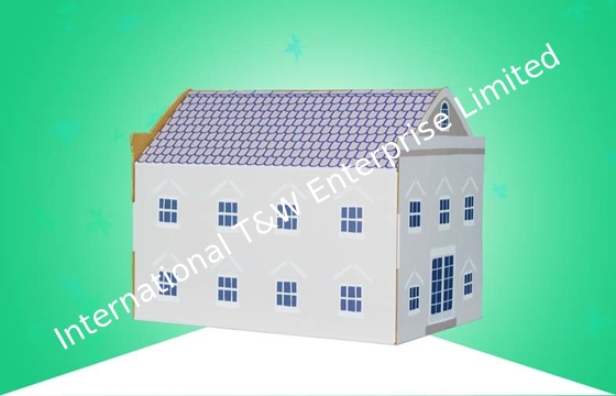 Un bon prix. 4C Chambre de carton ondulé de b cannelure de l'impression 350gsm CCNB en ligne