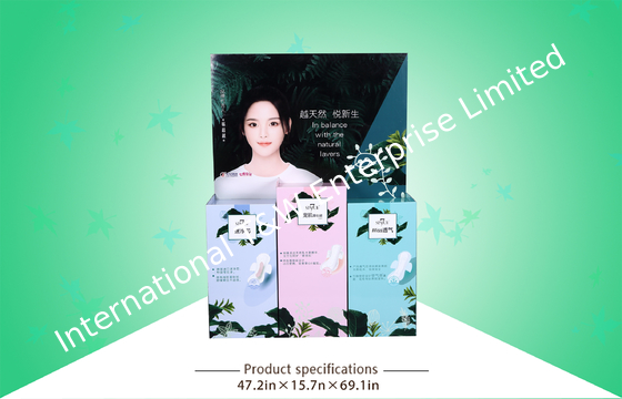 Un bon prix. Poubelle menstruelle PMS de carton de l'impression offset 350gsm CCNB de protection en ligne