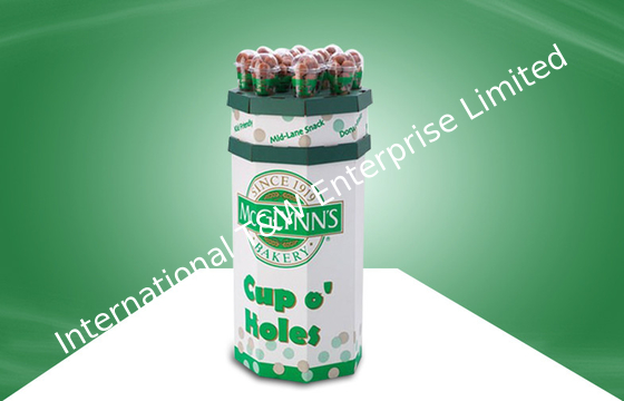 Un bon prix. 8 poubelles recyclables de carton ondulé de visages brillantes/stratification de Matt pp pour des casse-croûte de tasse en ligne