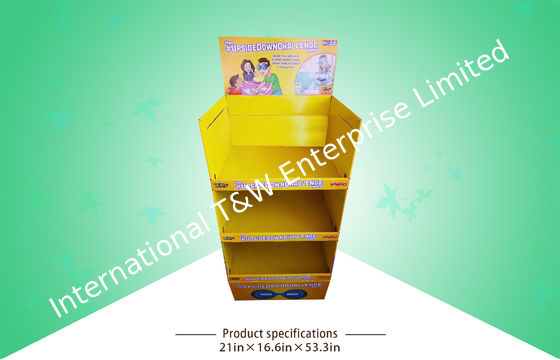 Un bon prix. Le carton fait sur commande accrocheur de POP montre la position libre d'Assemblée facile en ligne