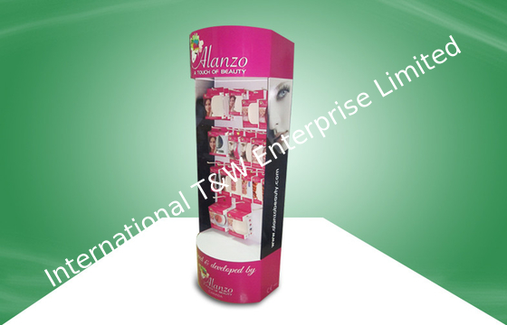 Un bon prix. Affichage cosmétique de carton de position en ligne